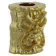 (image for) Ona Tiki Bead in 18K Gold Plated Finish by Schmuckatelli Co.