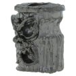 (image for) Ona Tiki Bead in Hematite Matte Finish by Schmuckatelli Co.