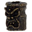 (image for) Ona Tiki Bead in Solid Oil Rubbed Bronze by Schmuckatelli Co.