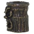 (image for) Ona Tiki Bead in Solid Oil Rubbed Bronze by Schmuckatelli Co.