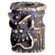 (image for) Ona Tiki Bead in Roman Copper Oxide Finish by Schmuckatelli Co.