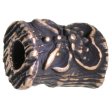 (image for) Ona Tiki Bead in Roman Copper Oxide Finish by Schmuckatelli Co.