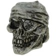 (image for) One-Eyed Jack Skull Bead in Antique Rhodium Finish by Schmuckatelli Co.