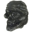 (image for) One-Eyed Jack Skull Bead in Black Oxide Finish by Schmuckatelli Co.