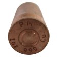 (image for) 1 oz. Bullet from .999 Pure Copper