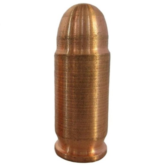 (image for) 1 oz. Bullet from .999 Pure Copper