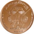 (image for) Or Give Me Death 1 oz .999 Pure Copper Round (5th Design of the ApocalypZe Series)