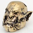 (image for) Orc in Brass By Castings Pride