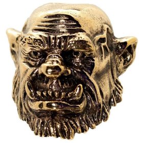 Ogre in Bronze by GD Skulls