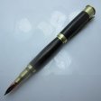 (image for) Over and Under Shotgun Rollerball Pen in (Ebony) Antique Brass