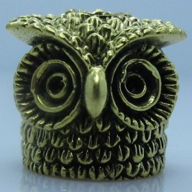 Owl V.3 in Brass by Santi-Se