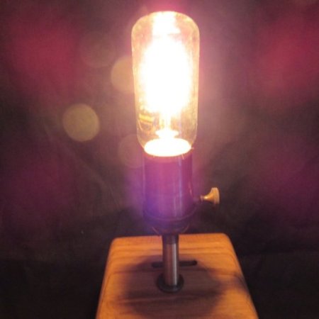 (image for) Post Office Box Bank Edison Table Lamp