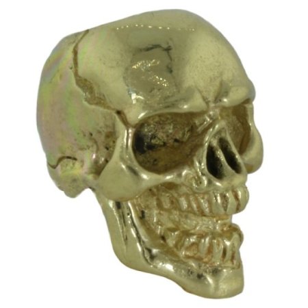 (image for) Perfect Skull in Brass by Covenant Everyday Gear