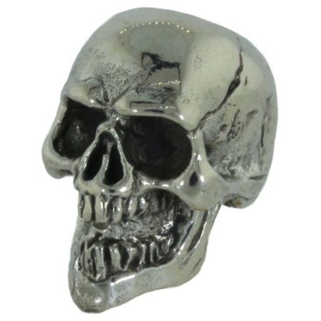 (image for) Perfect Skull in White Brass by Covenant Everyday Gear