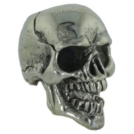 (image for) Perfect Skull in White Brass by Covenant Everyday Gear