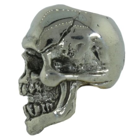 (image for) Perfect Skull in White Brass by Covenant Everyday Gear