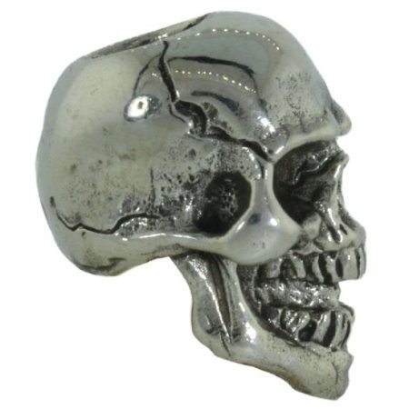 (image for) Perfect Skull in White Brass by Covenant Everyday Gear