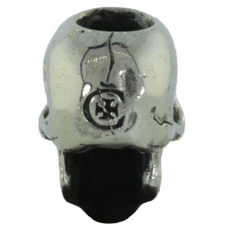 (image for) Perfect Skull in White Brass by Covenant Everyday Gear