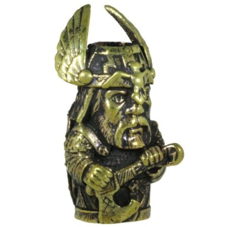 (image for) Perun (Slavic God of Thunder) in Brass By Alloy Army of Eurasia