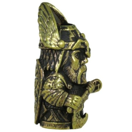 (image for) Perun (Slavic God of Thunder) in Brass By Alloy Army of Eurasia