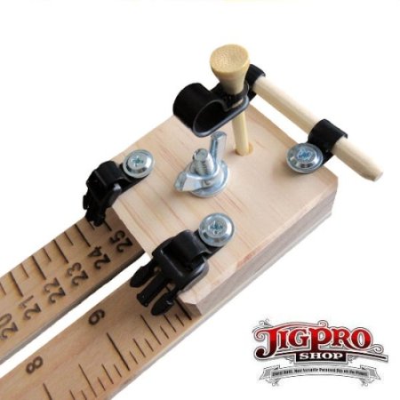 (image for) Jig Pro Shop 10" Pocket Pro Jig With Multi-Monkey Fist Jig