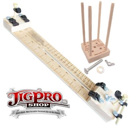 (image for) Jig Pro Shop 10" Pocket Pro Jig With Multi-Monkey Fist Jig