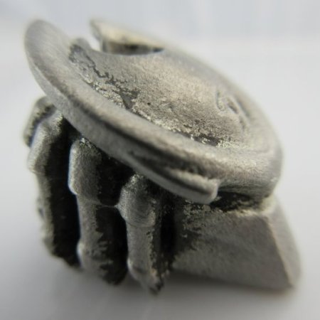 (image for) Predator Bead in Pewter by Marco Magallona