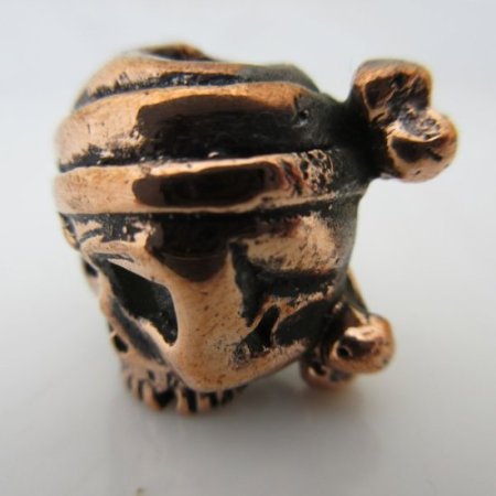 (image for) Pirate Skull in Copper by Lion ARMory