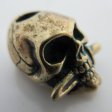 (image for) Knife Skull Totenkopf Death's Headin Bronze By Sirin