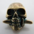 (image for) Knife Skull Totenkopf Death's Headin Bronze By Sirin