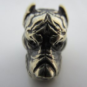 Pitbull Ultras in German Silver By Sirin