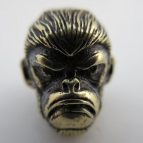 Monkey in Brass By Sirin