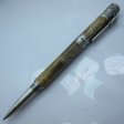 (image for) American Patriot Rollerball Pen in (Mahogany) Antique Pewter