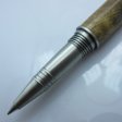 (image for) American Patriot Rollerball Pen in (Mahogany) Antique Pewter