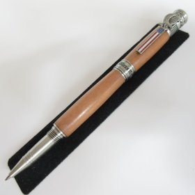 American Patriot Rollerball Pen in (Cherry) Antique Pewter