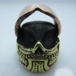(image for) Paintball Helmet in Brass & Copper by Lion ARMory
