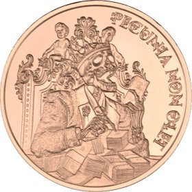 Pecunia Non Olet ~ "Money Does Not Stink" (2020 Reverse) 1 oz .999 Pure Copper Round
