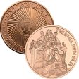 (image for) Pecunia Non Olet ~ "Money Does Not Stink" (2020 Reverse) 1 oz .999 Pure Copper Round