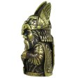 (image for) Perun (Slavic God of Thunder) in Brass By Alloy Army of Eurasia