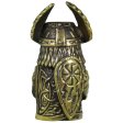 (image for) Perun (Slavic God of Thunder) in Brass By Alloy Army of Eurasia