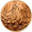 (image for) The Pied Piper #2 (Medieval Legends Series) 1 oz .999 Pure Copper Round 