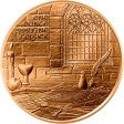 (image for) The Pied Piper #2 (Medieval Legends Series) 1 oz .999 Pure Copper Round 