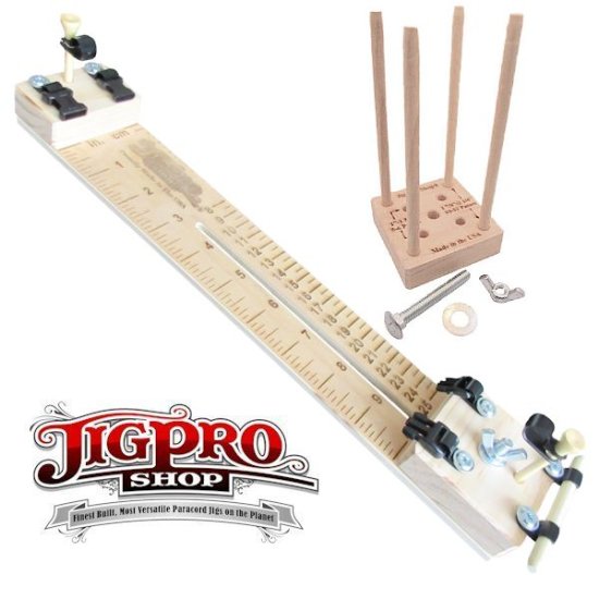 (image for) Jig Pro Shop 10\" Pocket Pro Jig With Multi-Monkey Fist Jig