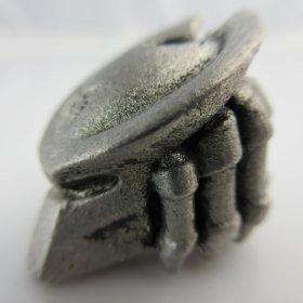 Predator Bead in Pewter by Marco Magallona
