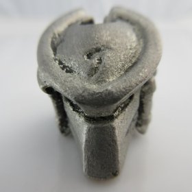 Predator Bead in Pewter by Marco Magallona