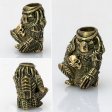 (image for) Predator Bead in Brass by Russki Designs