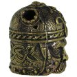 (image for) Viking Head in Brass By Alloy Army of Eurasia