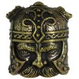 (image for) Viking Head in Brass By Alloy Army of Eurasia