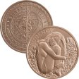 (image for) Prudence #132 (2019 Silver Shield - Mini Mintage) 1 oz .999 Pure Copper Round