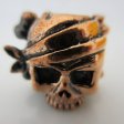 (image for) Pirate Skull in Copper by Lion ARMory